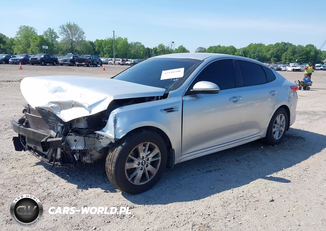 2018 Kia Optima Lx VIN:5XXGT4L32JG191343 - 2