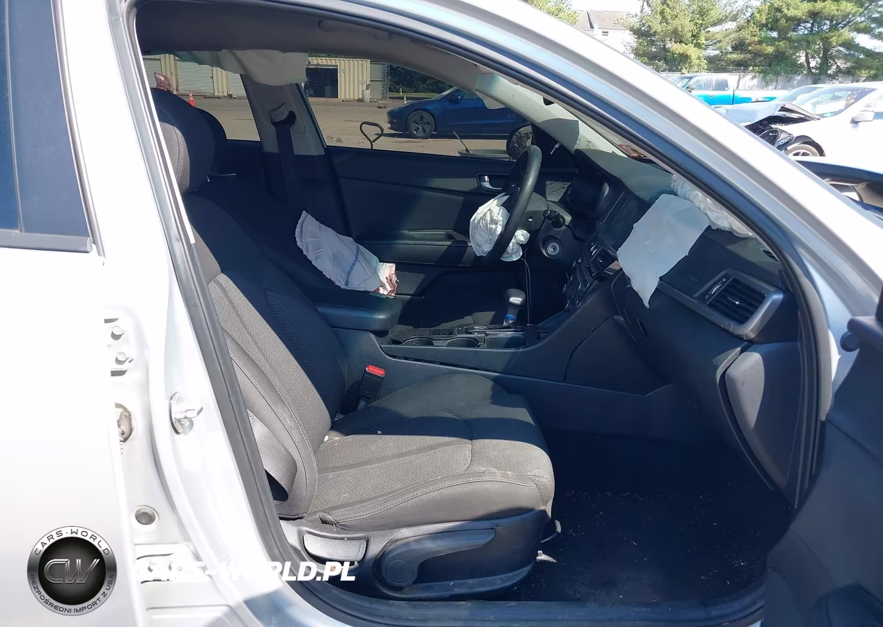 2018 Kia Optima Lx VIN:5XXGT4L32JG191343 - 5
