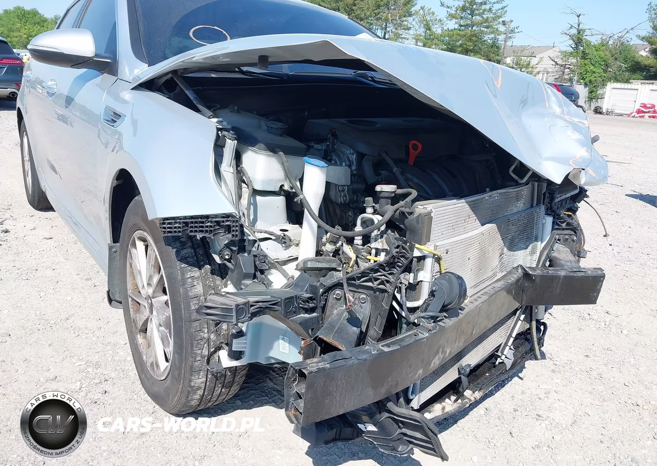 2018 Kia Optima Lx VIN:5XXGT4L32JG191343 - 6
