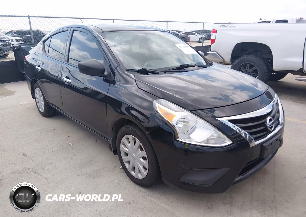 2018 Nissan Versa 1.6 Sv – zdjęcie 1 z 11