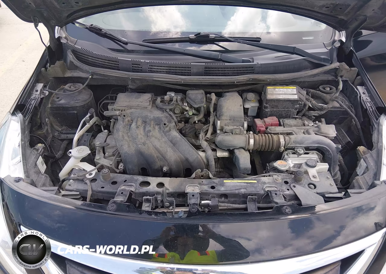 2018 Nissan Versa 1.6 Sv VIN:3N1CN7AP3JL882601 - 10