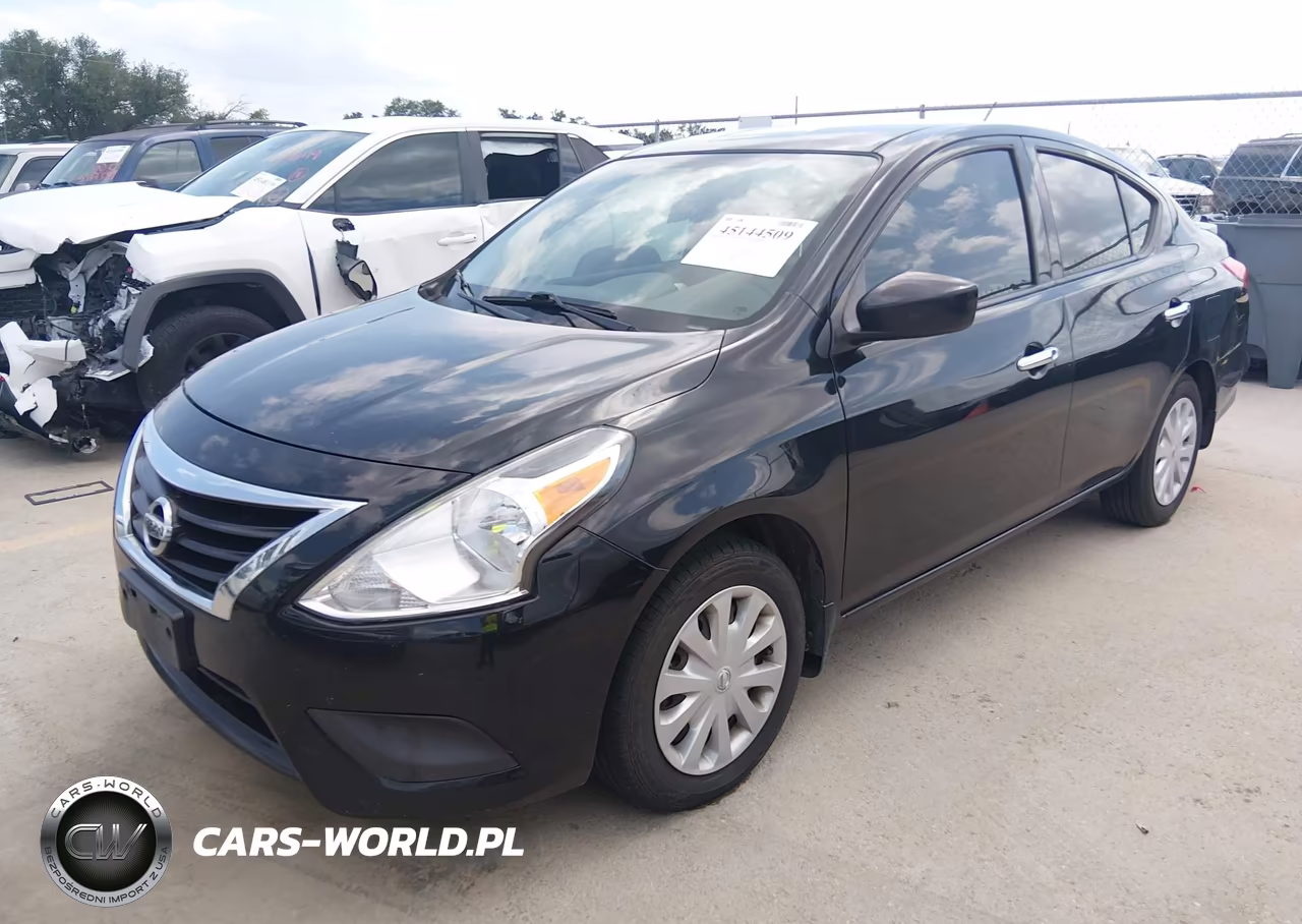 2018 Nissan Versa 1.6 Sv VIN:3N1CN7AP3JL882601 - 2