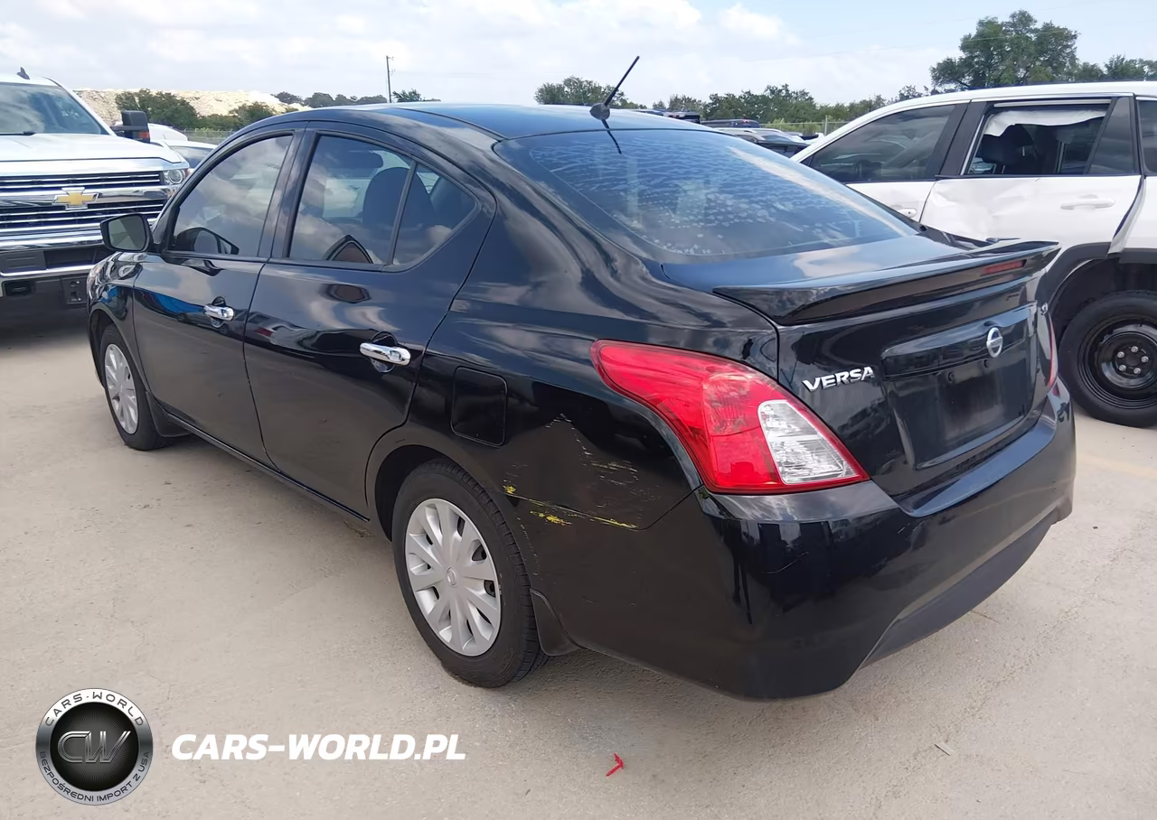 2018 Nissan Versa 1.6 Sv VIN:3N1CN7AP3JL882601 - 3