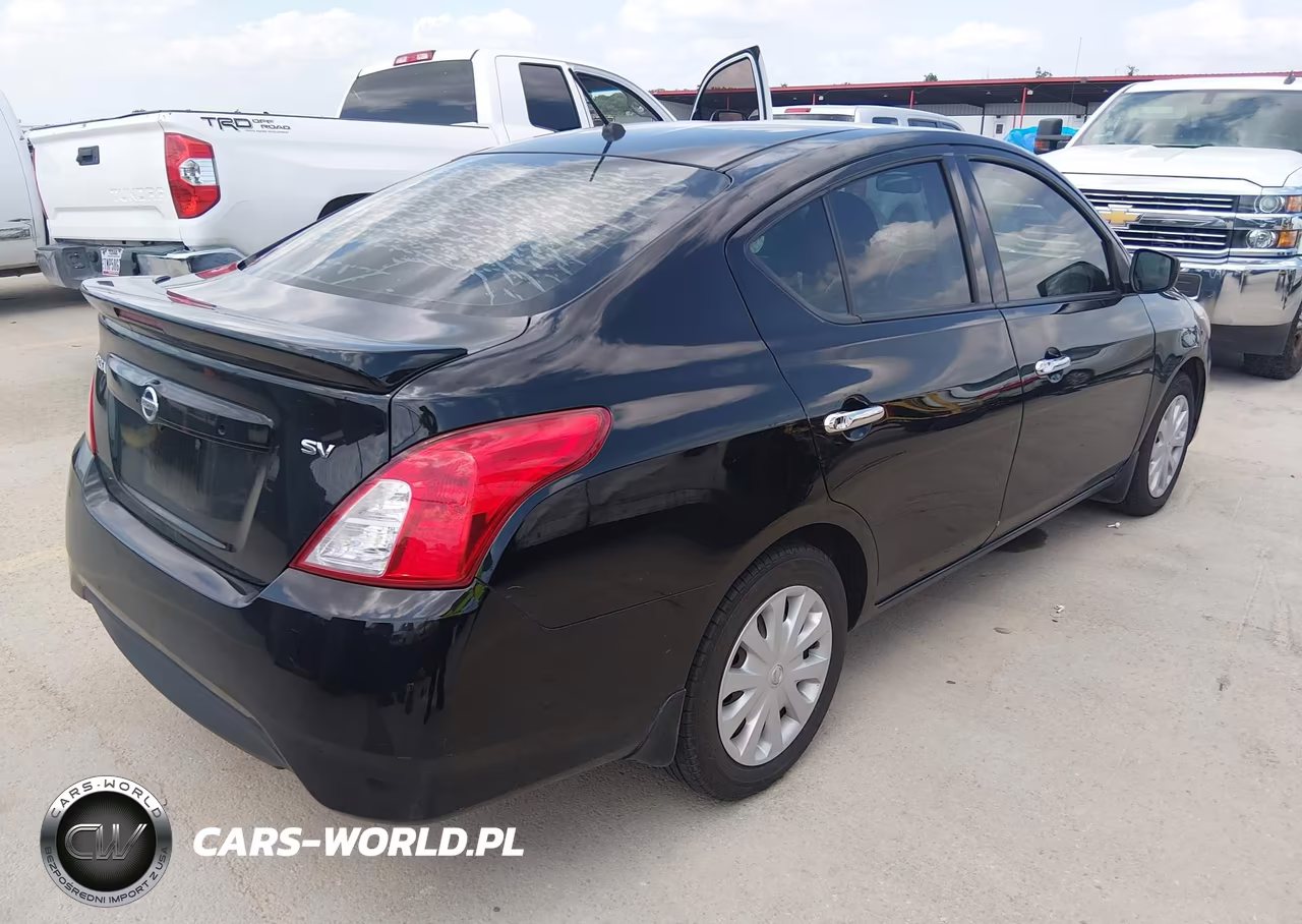 2018 Nissan Versa 1.6 Sv VIN:3N1CN7AP3JL882601 - 4