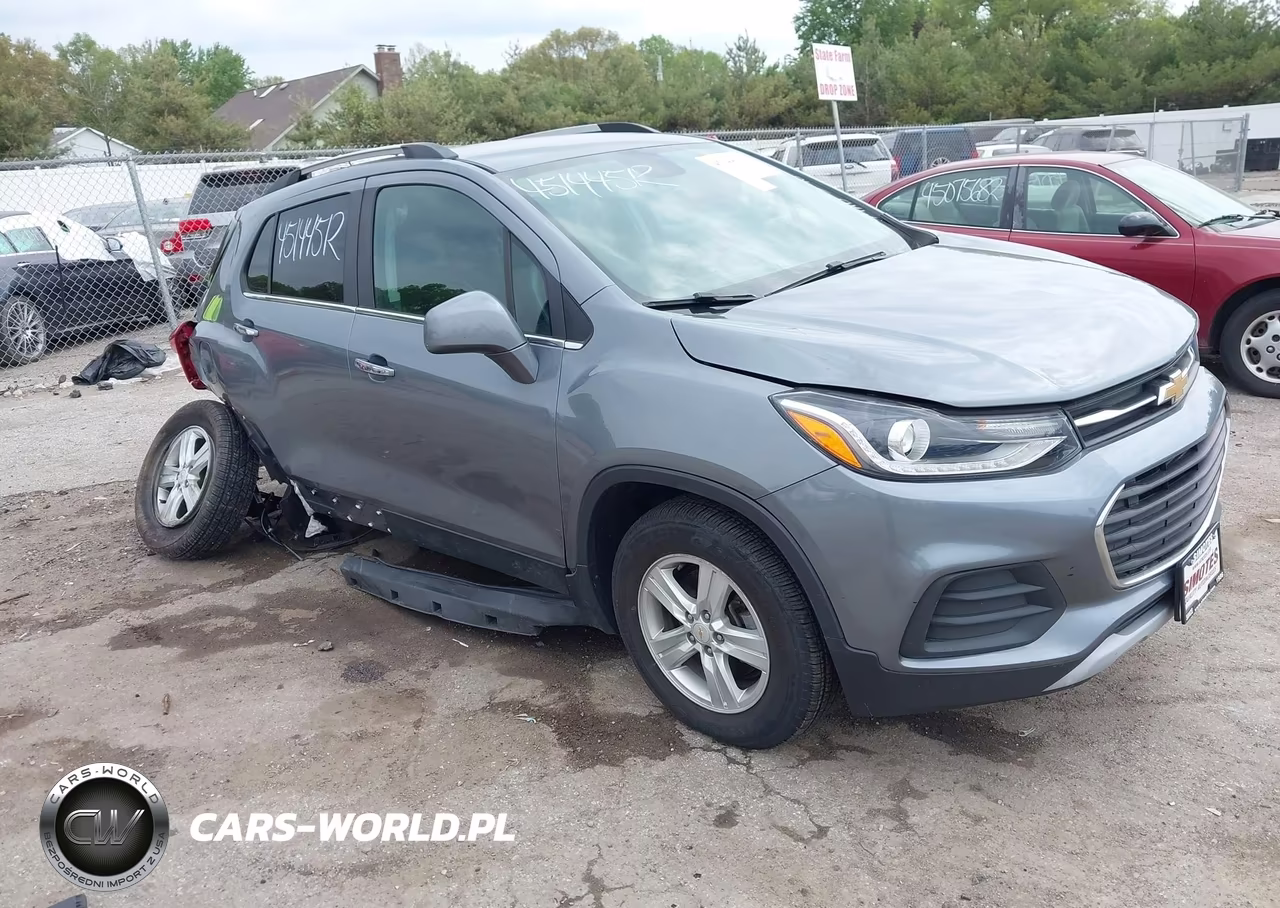 2019 Chevrolet Trax Lt – zdjęcie 1 z 16