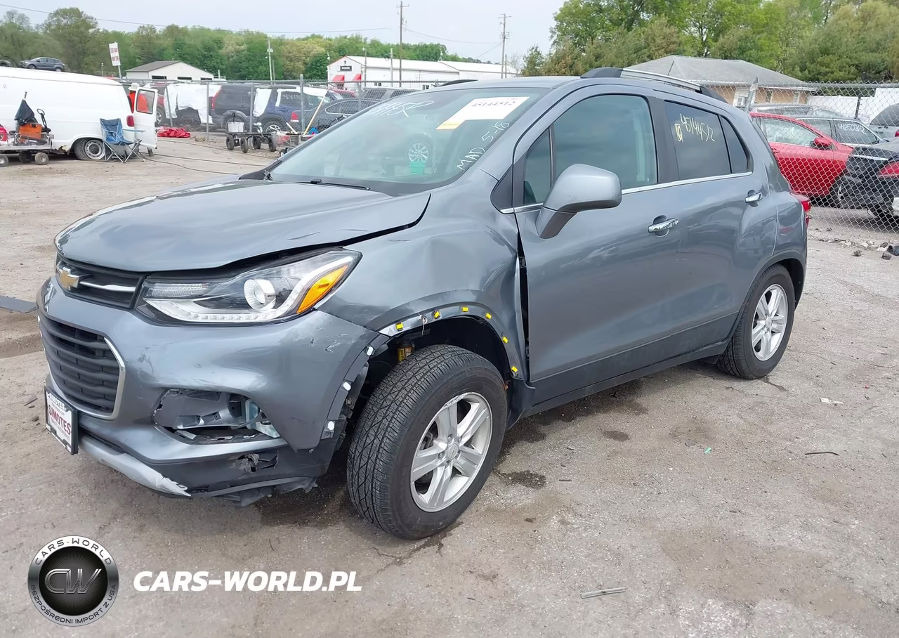 2019 Chevrolet Trax Lt VIN:KL7CJPSB9KB928475 - 2
