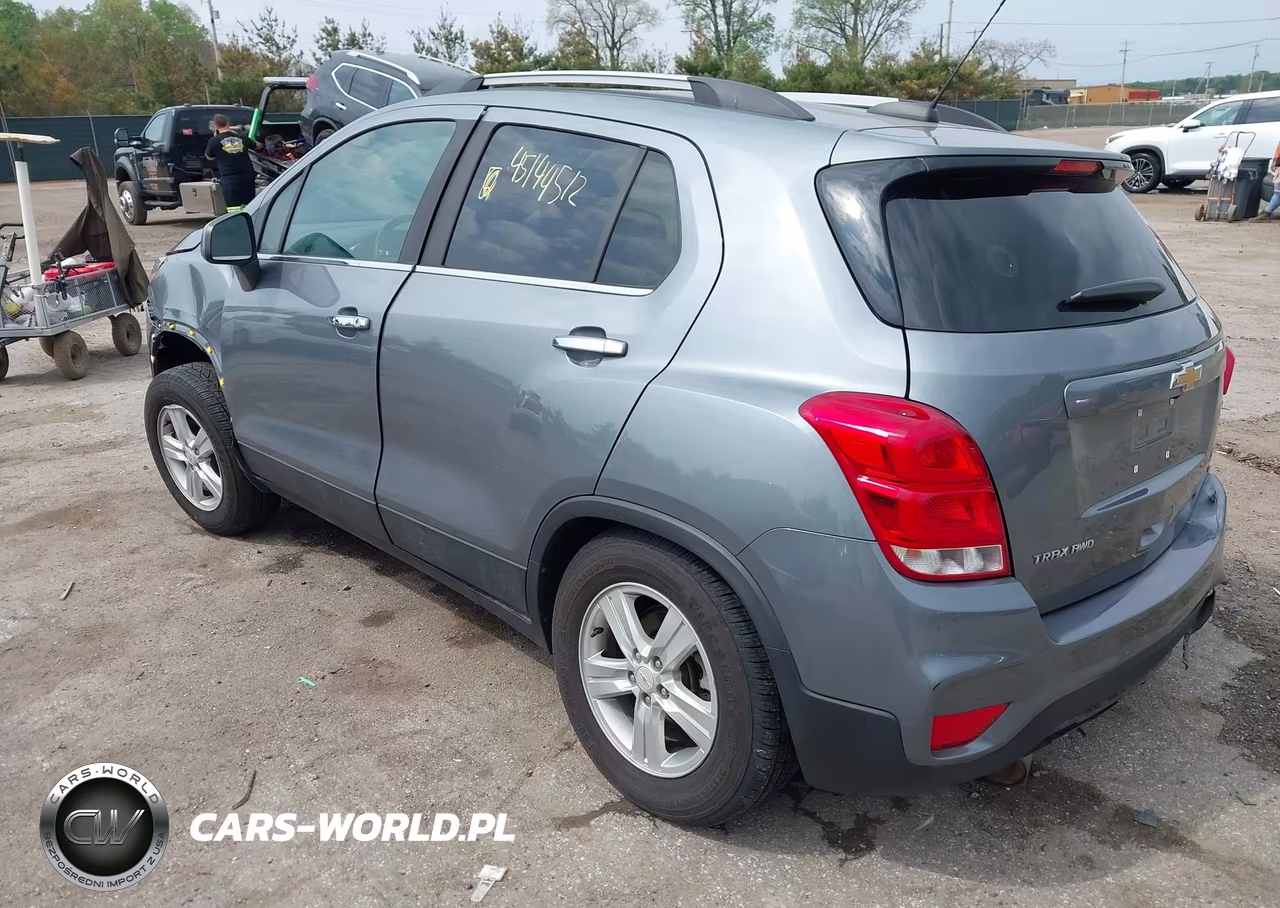 2019 Chevrolet Trax Lt VIN:KL7CJPSB9KB928475 - 3