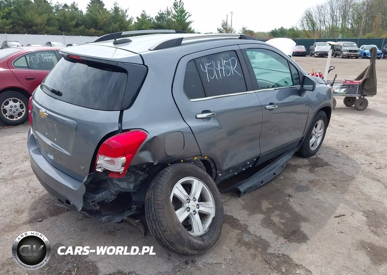 2019 Chevrolet Trax Lt VIN:KL7CJPSB9KB928475 - 4