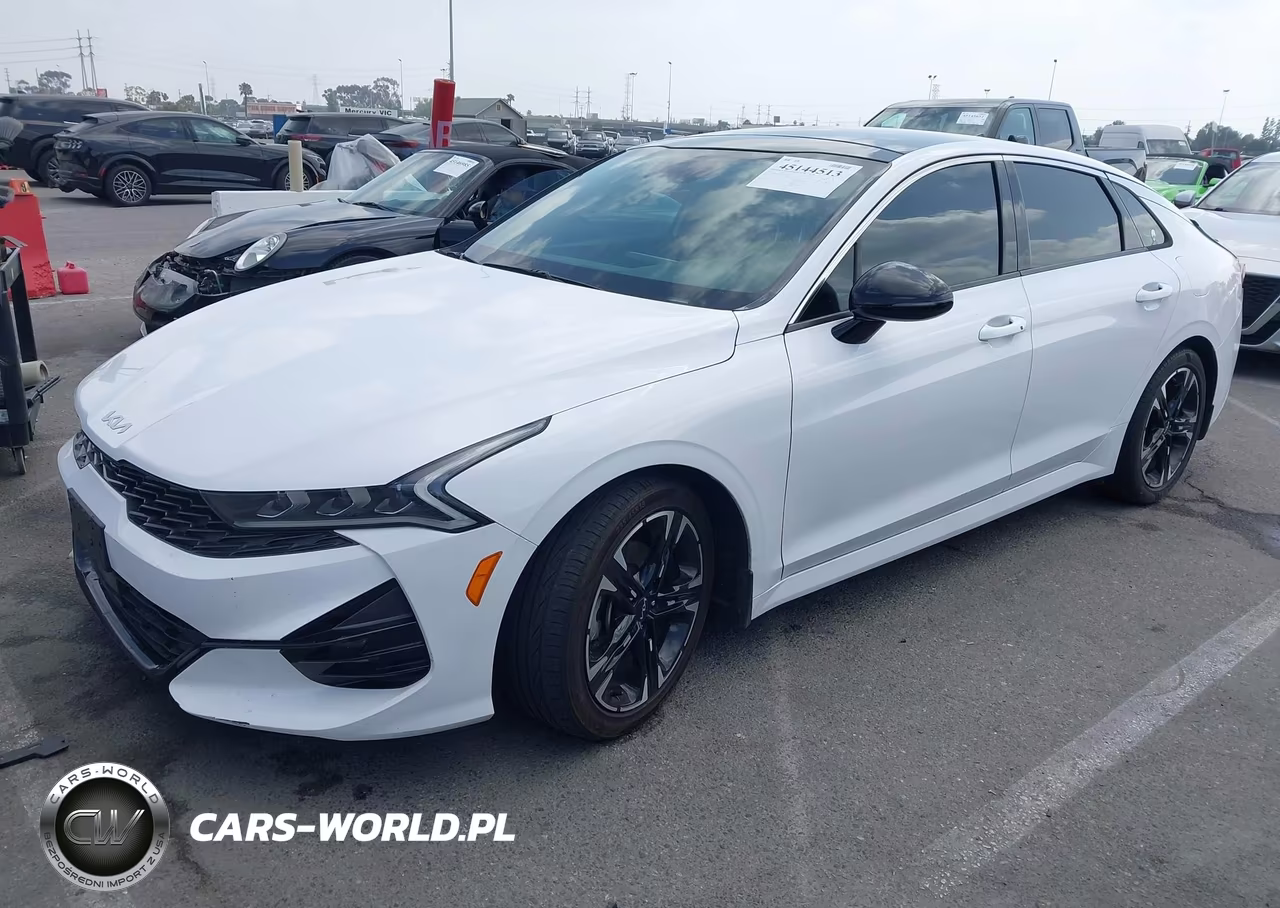 2022 Kia K5 Gt-Line VIN:5XXG64J23NG095468 - 2