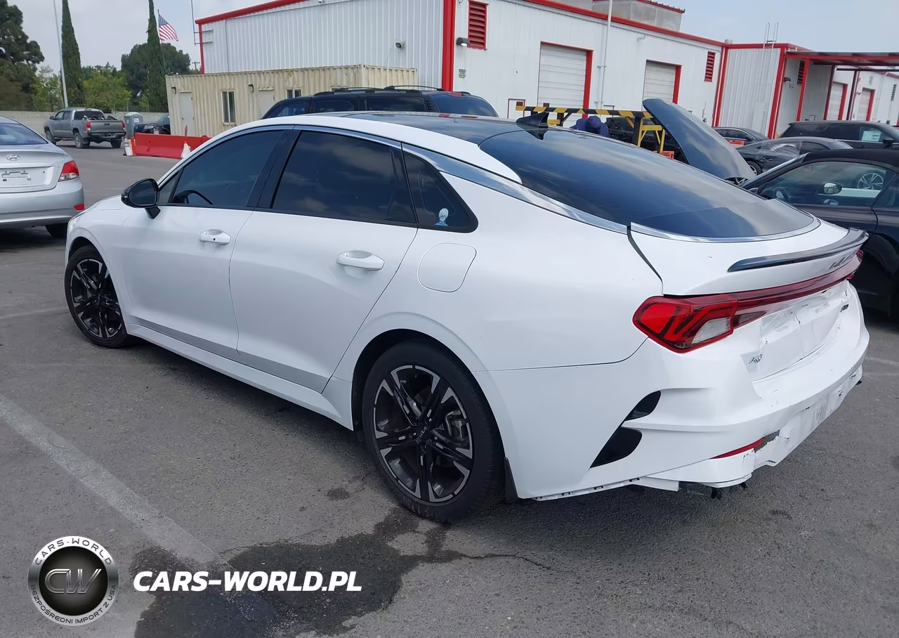 2022 Kia K5 Gt-Line VIN:5XXG64J23NG095468 - 3