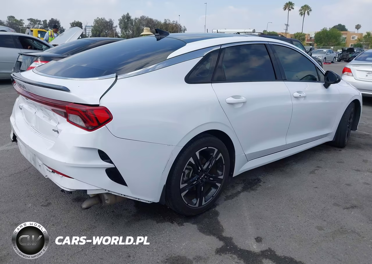 2022 Kia K5 Gt-Line VIN:5XXG64J23NG095468 - 4