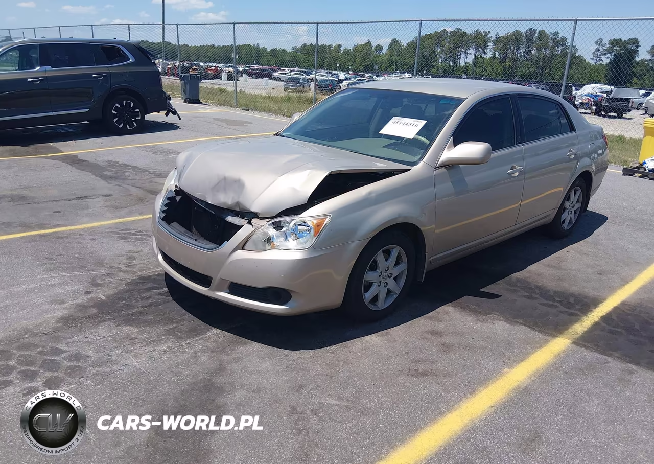2008 Toyota Avalon Xl VIN:4T1BK36B08U255258 - 2