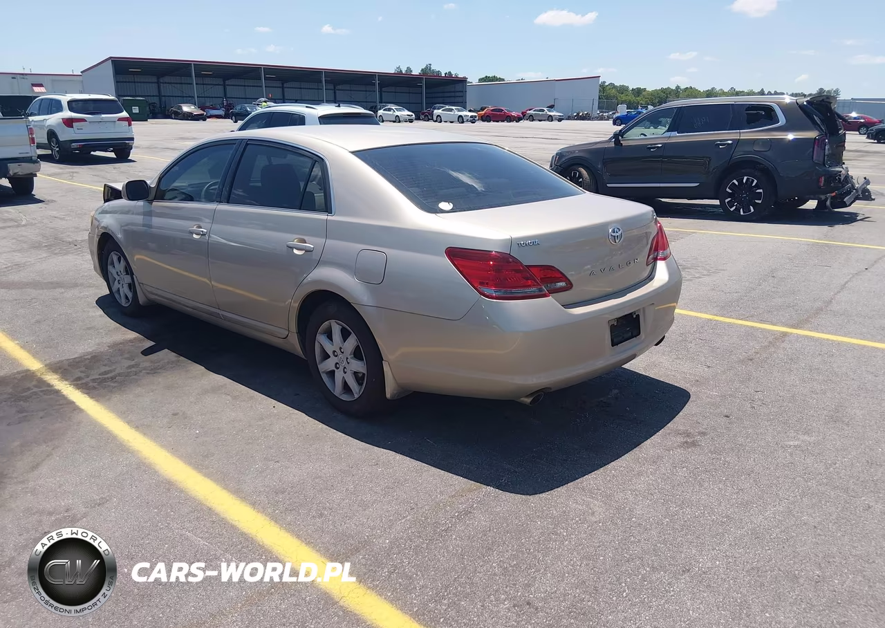 2008 Toyota Avalon Xl VIN:4T1BK36B08U255258 - 3
