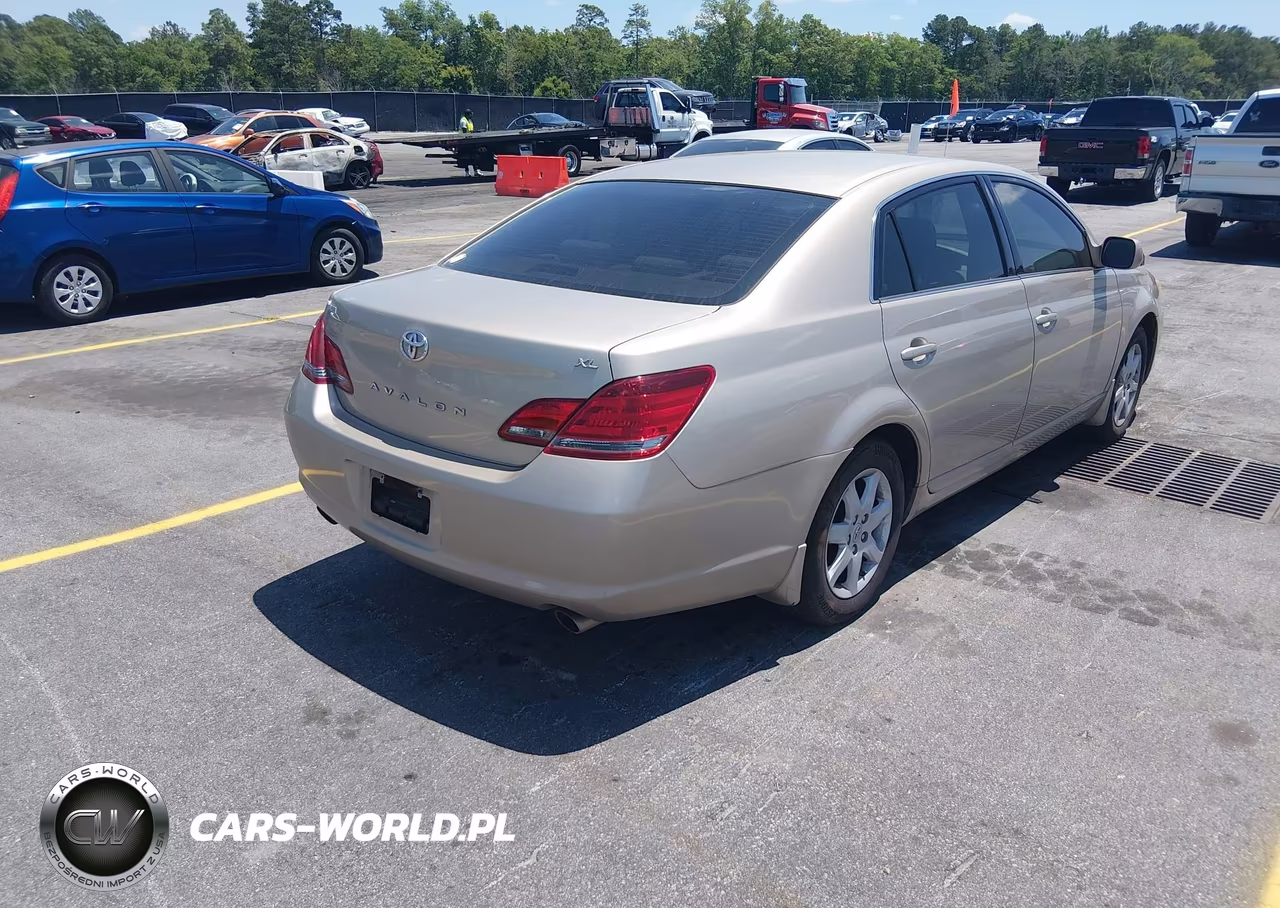 2008 Toyota Avalon Xl VIN:4T1BK36B08U255258 - 4