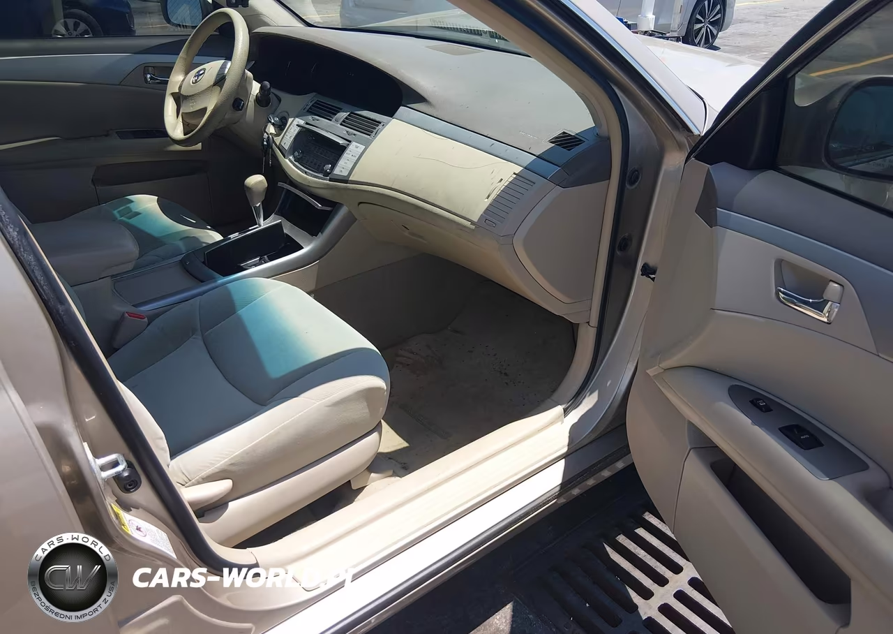 2008 Toyota Avalon Xl VIN:4T1BK36B08U255258 - 5