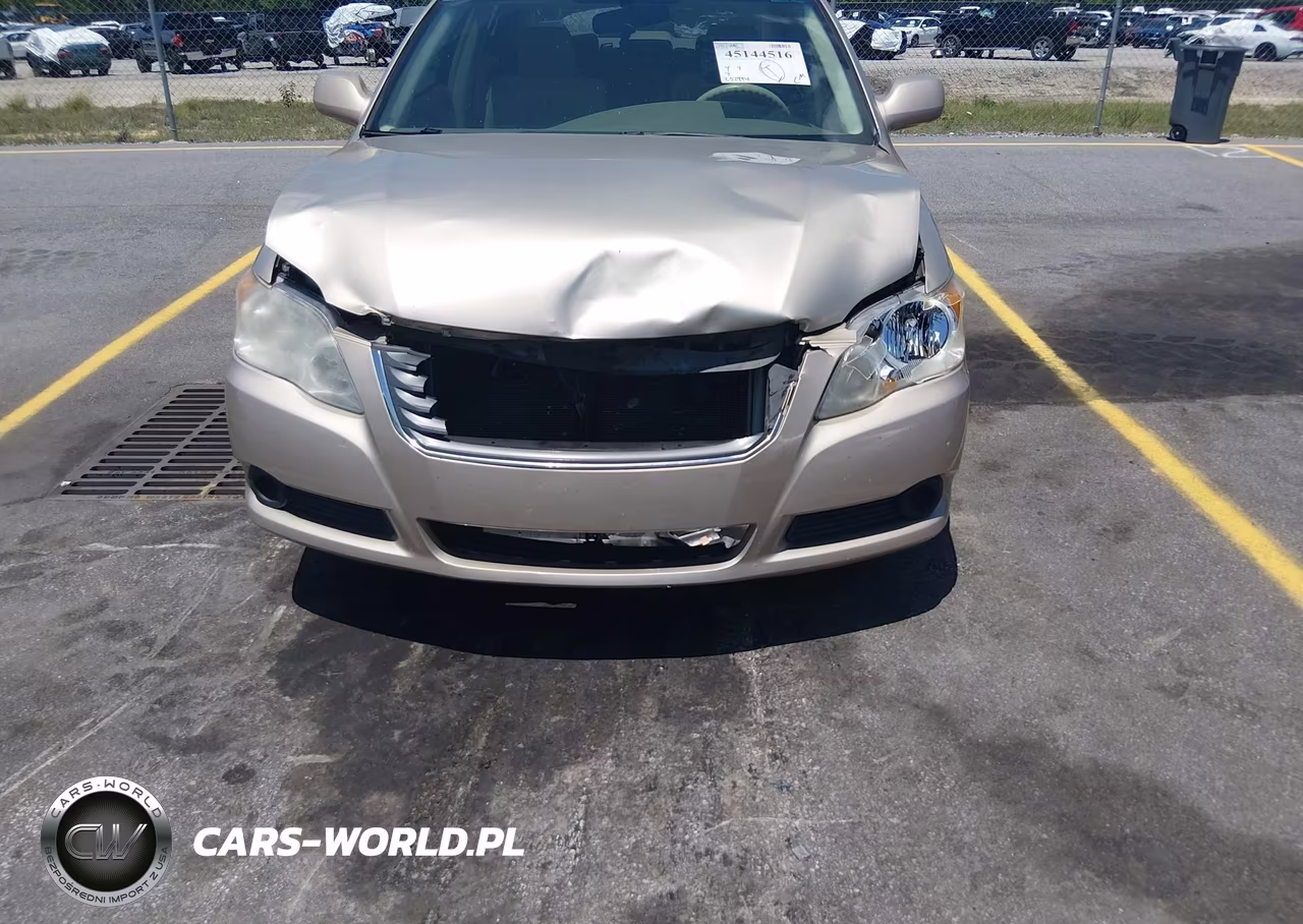 2008 Toyota Avalon Xl VIN:4T1BK36B08U255258 - 6
