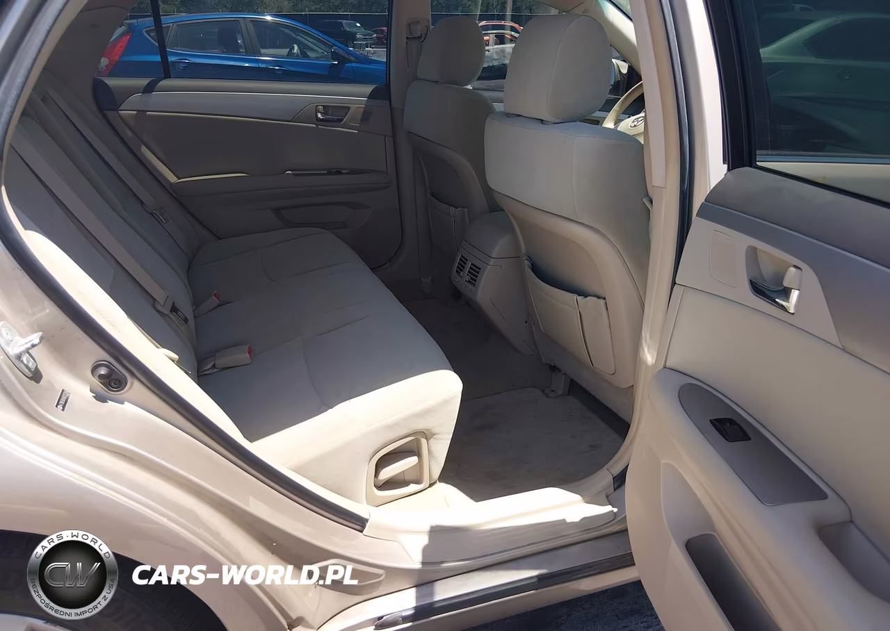 2008 Toyota Avalon Xl VIN:4T1BK36B08U255258 - 8