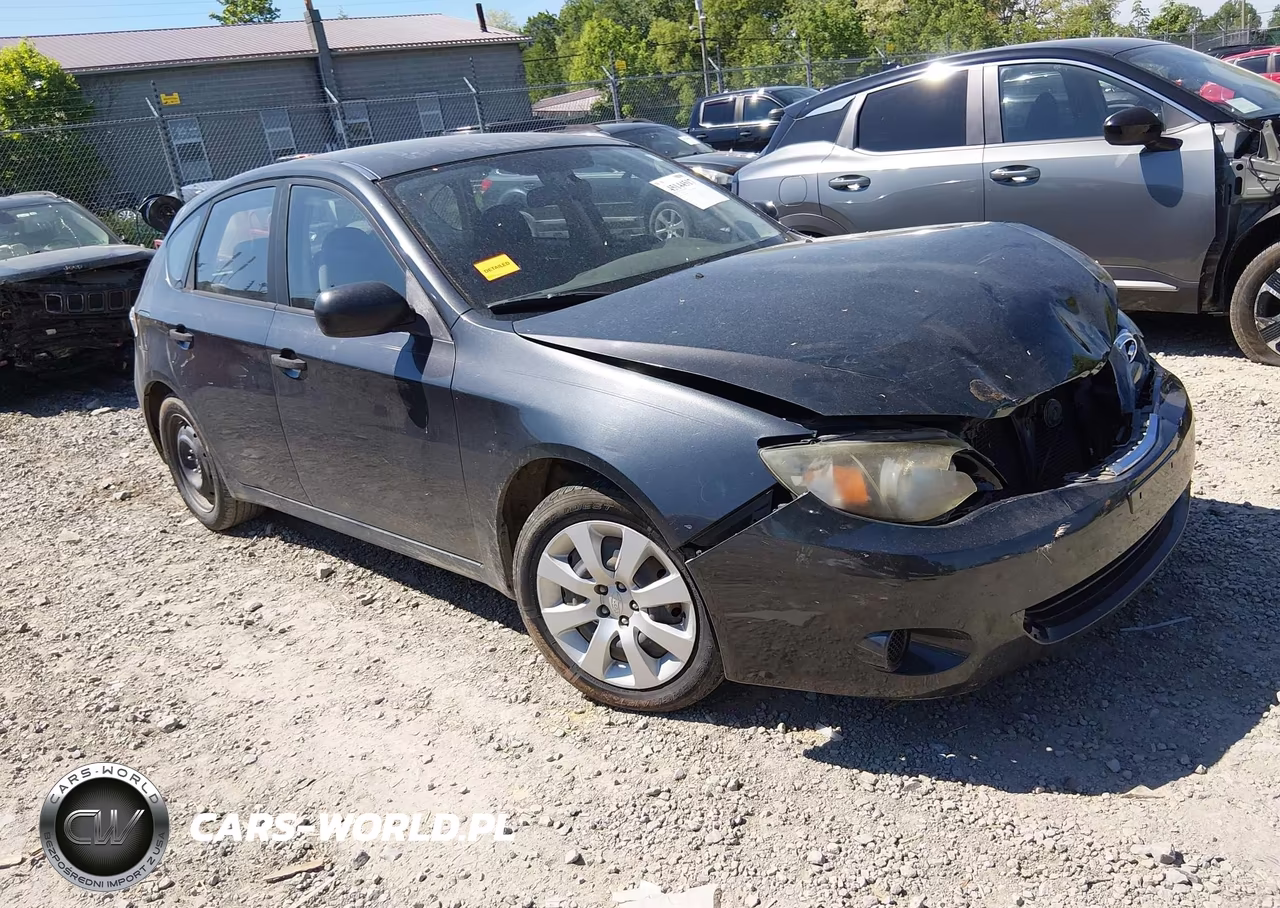2008 Subaru Impreza Wagon (Natl) I