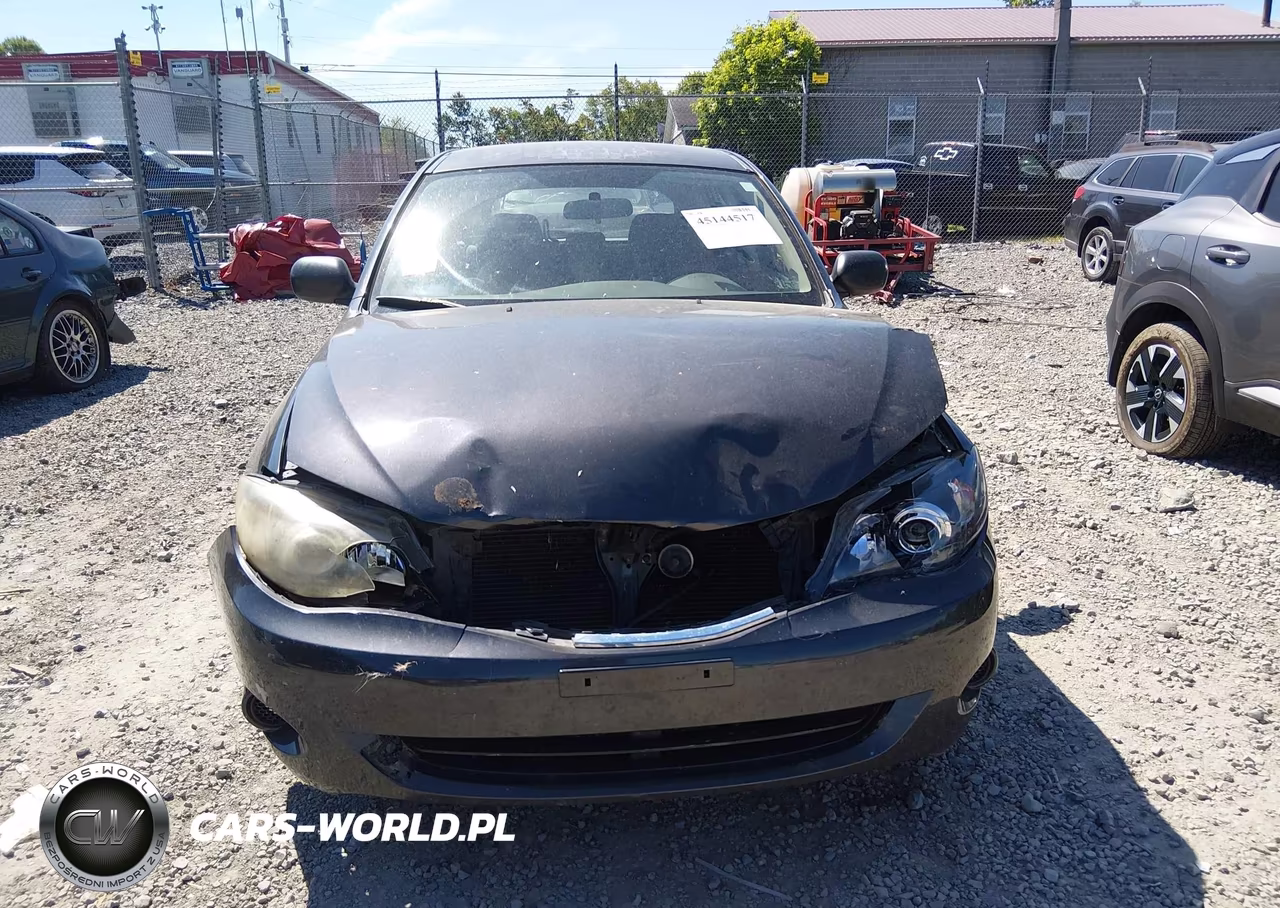 2008 Subaru Impreza Wagon (Natl) I VIN:JF1GH61648G801486 - 13