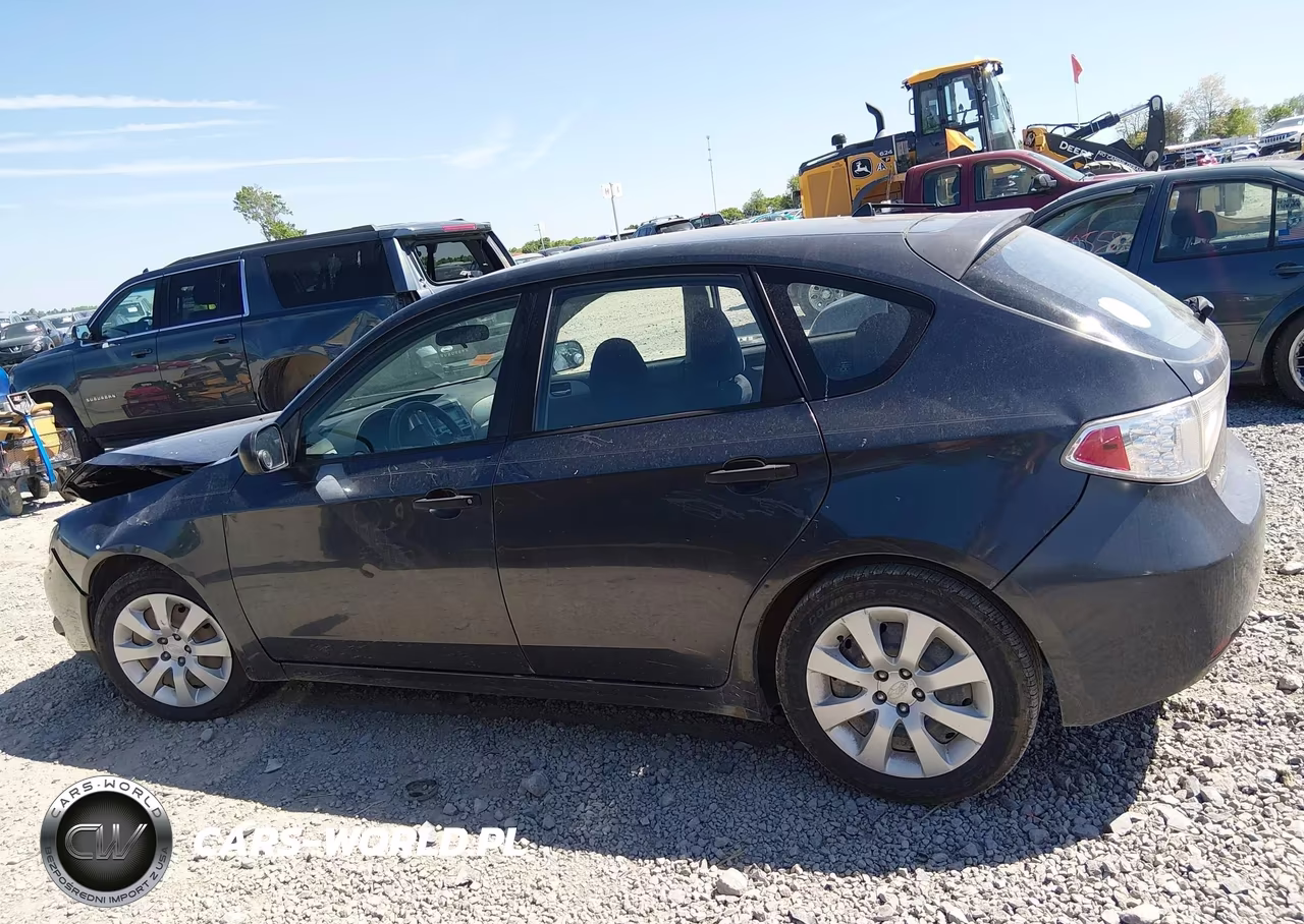 2008 Subaru Impreza Wagon (Natl) I VIN:JF1GH61648G801486 - 15