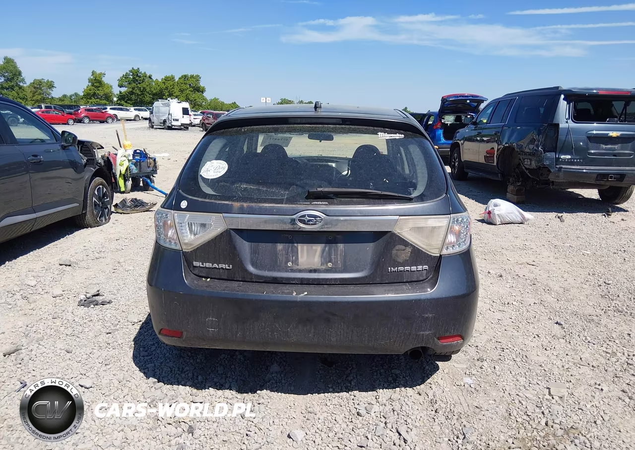 2008 Subaru Impreza Wagon (Natl) I VIN:JF1GH61648G801486 - 17