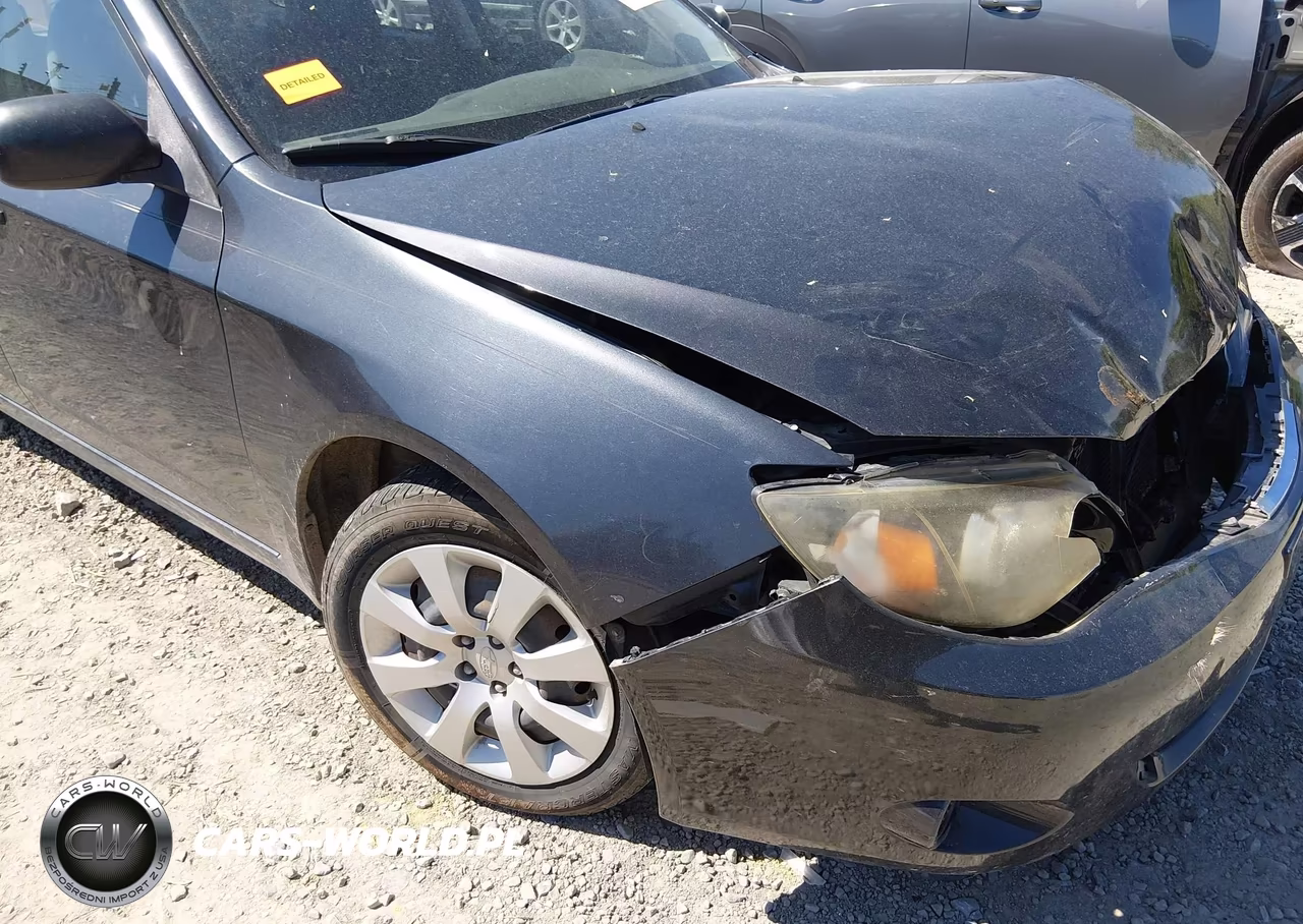 2008 Subaru Impreza Wagon (Natl) I VIN:JF1GH61648G801486 - 19