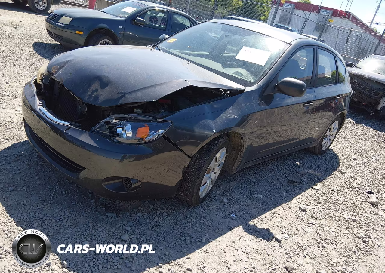2008 Subaru Impreza Wagon (Natl) I VIN:JF1GH61648G801486 - 2