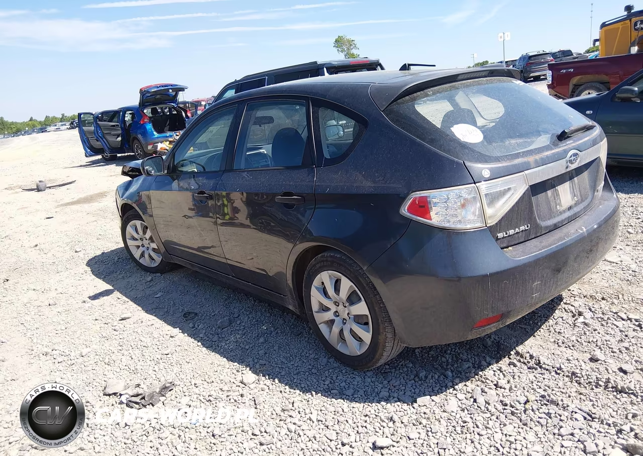 2008 Subaru Impreza Wagon (Natl) I VIN:JF1GH61648G801486 - 3