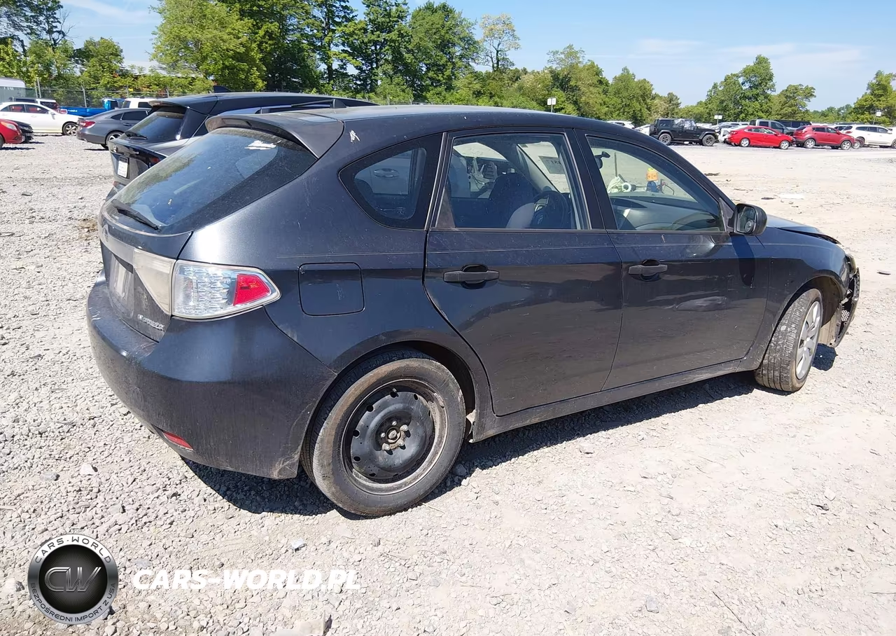 2008 Subaru Impreza Wagon (Natl) I VIN:JF1GH61648G801486 - 4
