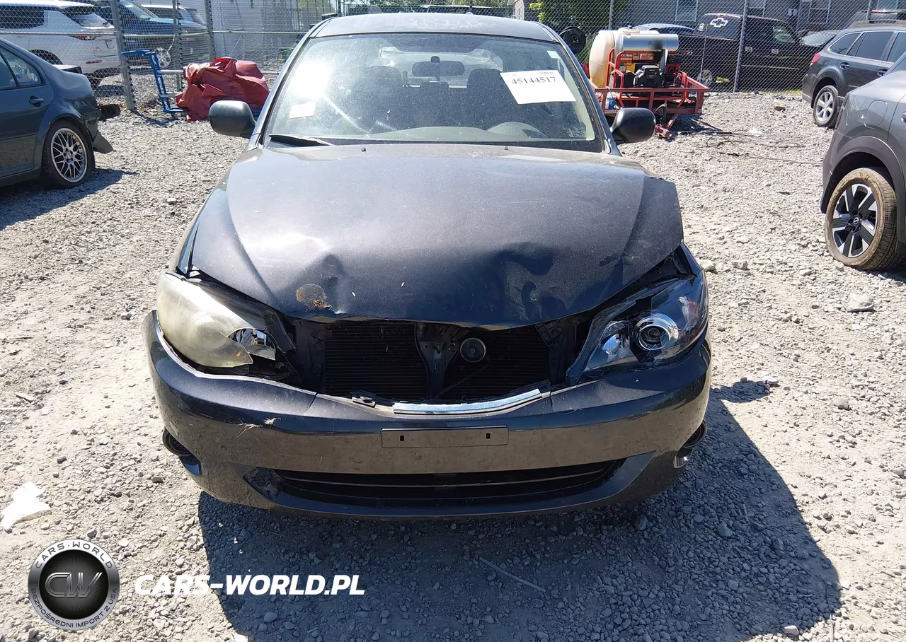 2008 Subaru Impreza Wagon (Natl) I VIN:JF1GH61648G801486 - 6