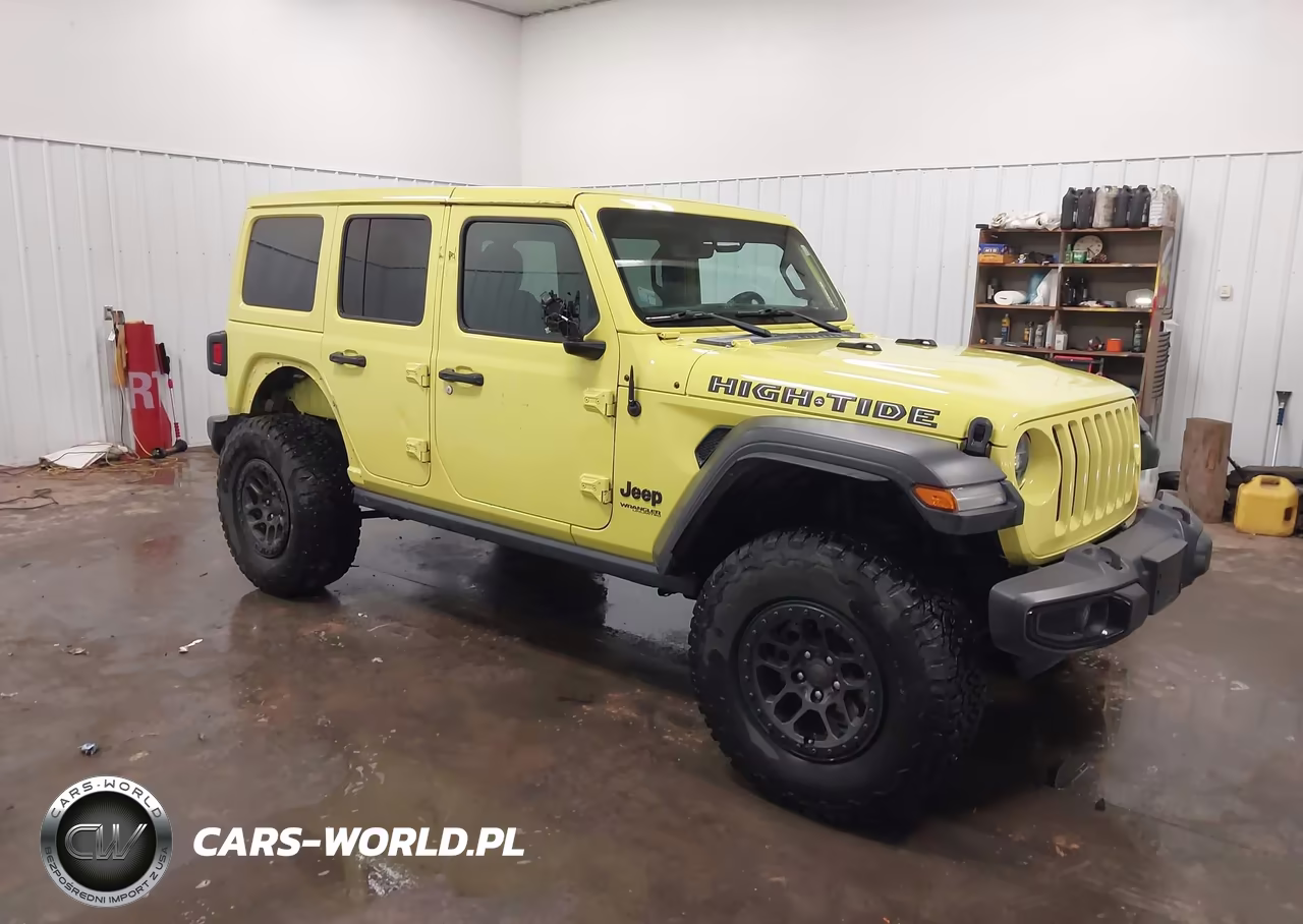 2022 Jeep Wrangler Unlimited High Tide 4X4 – zdjęcie 1 z 20