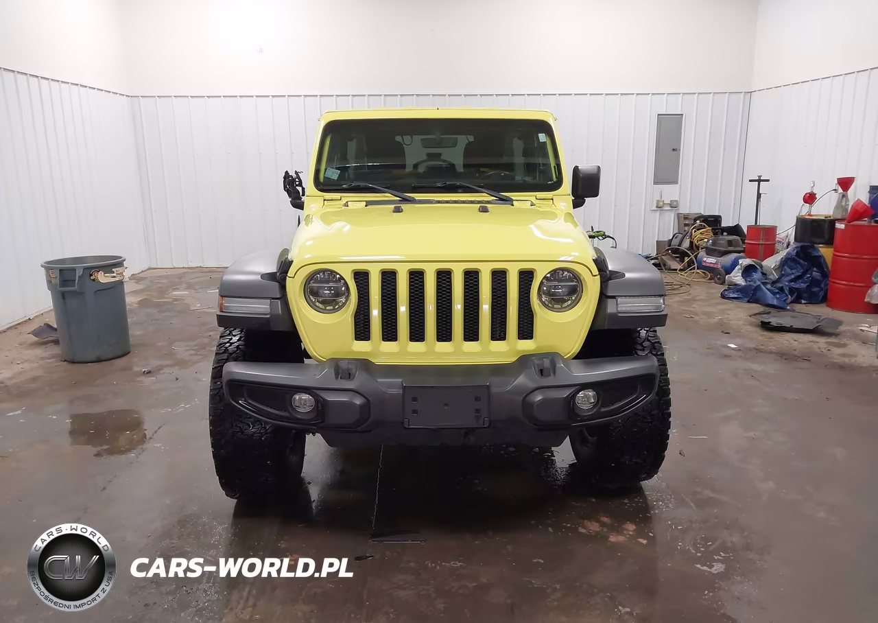 2022 Jeep Wrangler Unlimited High Tide 4X4 VIN:1C4HJXDG9NW267254 - 13