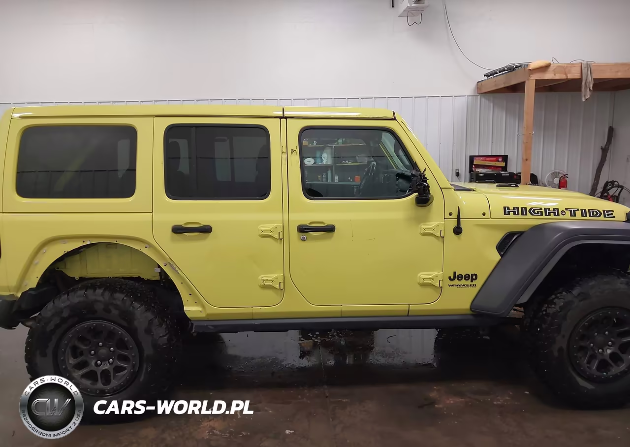 2022 Jeep Wrangler Unlimited High Tide 4X4 VIN:1C4HJXDG9NW267254 - 14