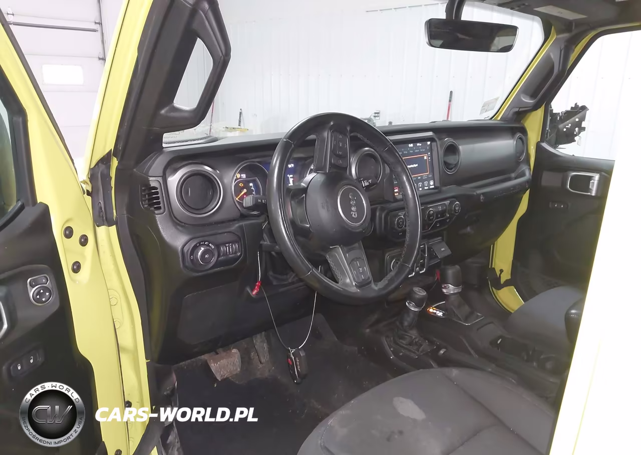 2022 Jeep Wrangler Unlimited High Tide 4X4 VIN:1C4HJXDG9NW267254 - 20