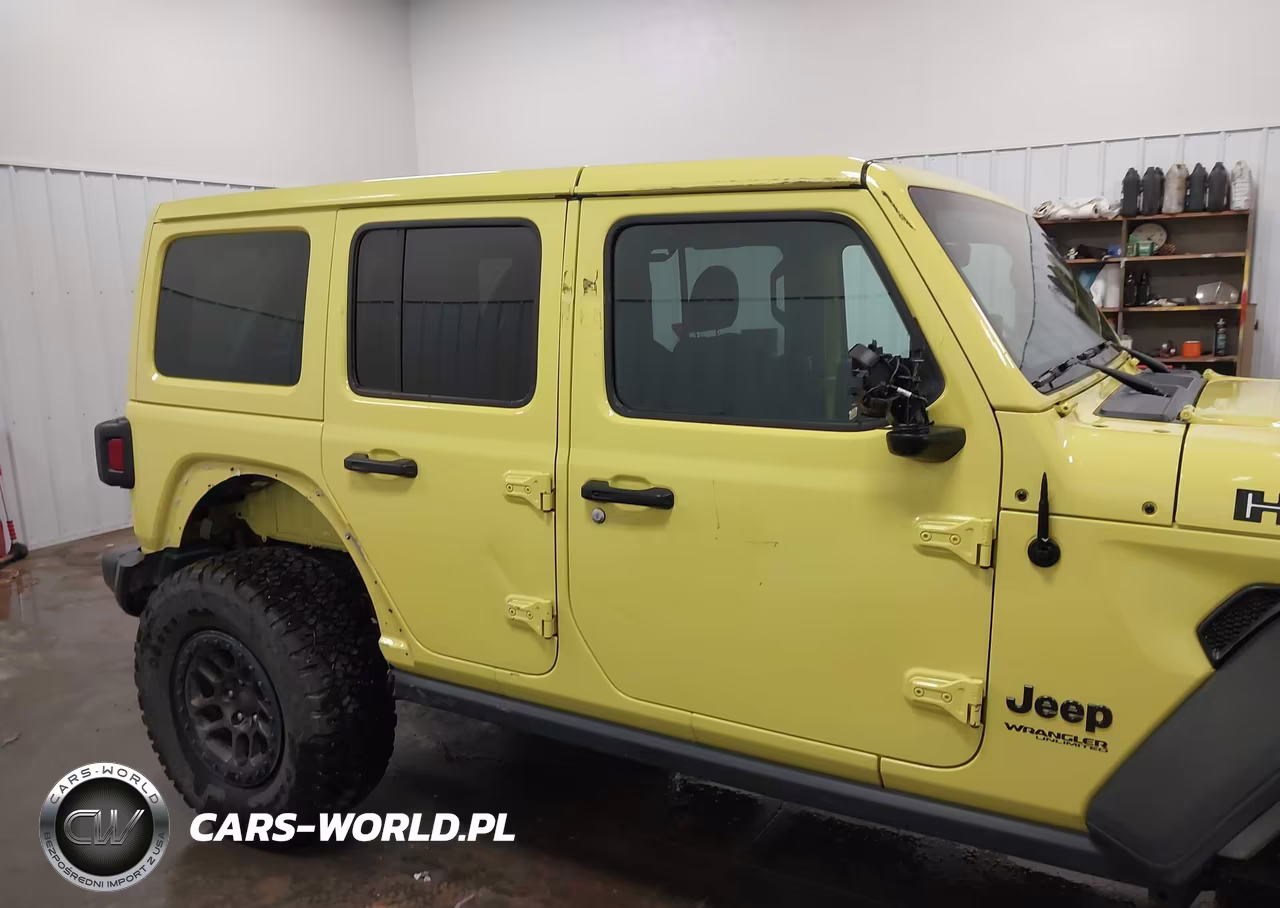 2022 Jeep Wrangler Unlimited High Tide 4X4 VIN:1C4HJXDG9NW267254 - 6
