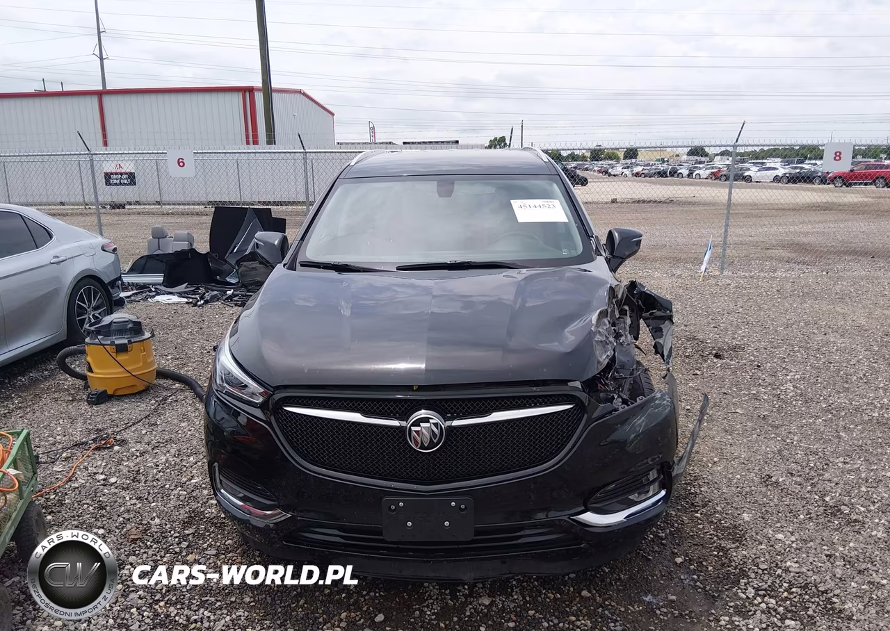 2020 Buick Enclave Fwd Essence VIN:5GAERBKWXLJ177776 - 12