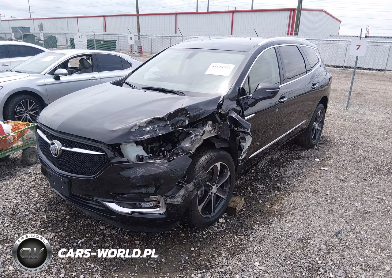 2020 Buick Enclave Fwd Essence VIN:5GAERBKWXLJ177776 - 2