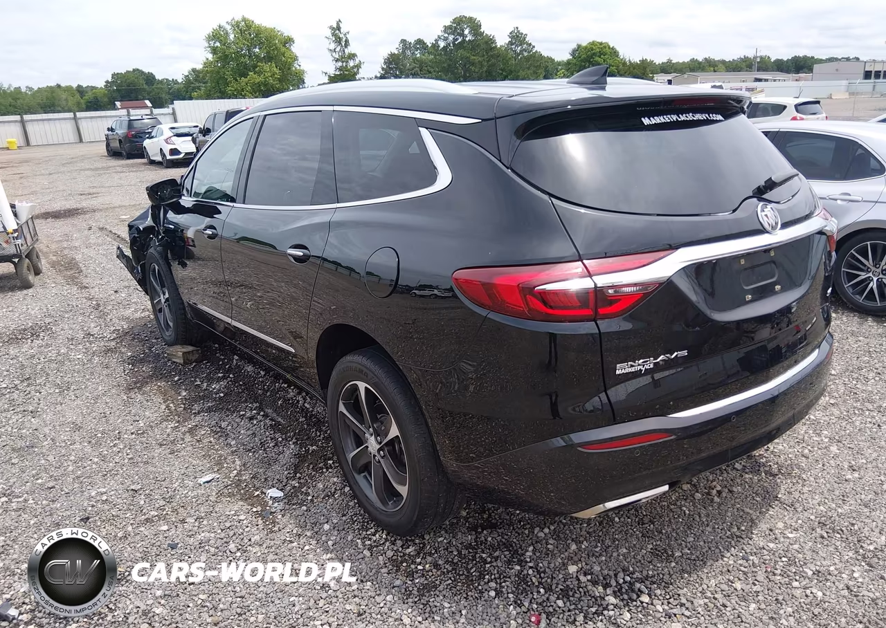 2020 Buick Enclave Fwd Essence VIN:5GAERBKWXLJ177776 - 3