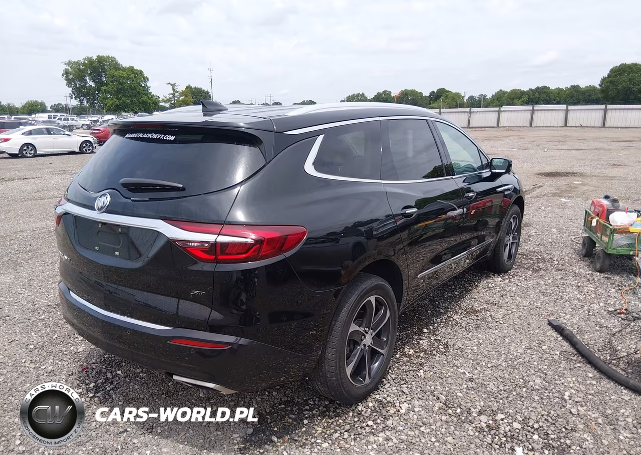 2020 Buick Enclave Fwd Essence VIN:5GAERBKWXLJ177776 - 4
