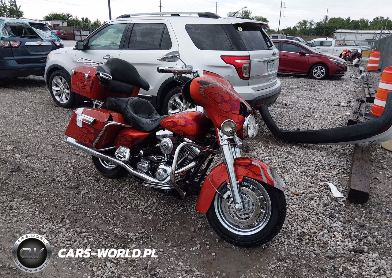 2005 Harley-Davidson Flhtci – zdjęcie 1 z 13