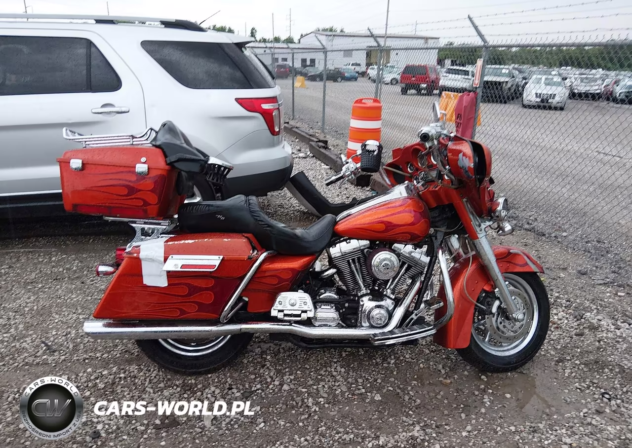 2005 Harley-Davidson Flhtci VIN:1HD1FFW185Y688682 - 12