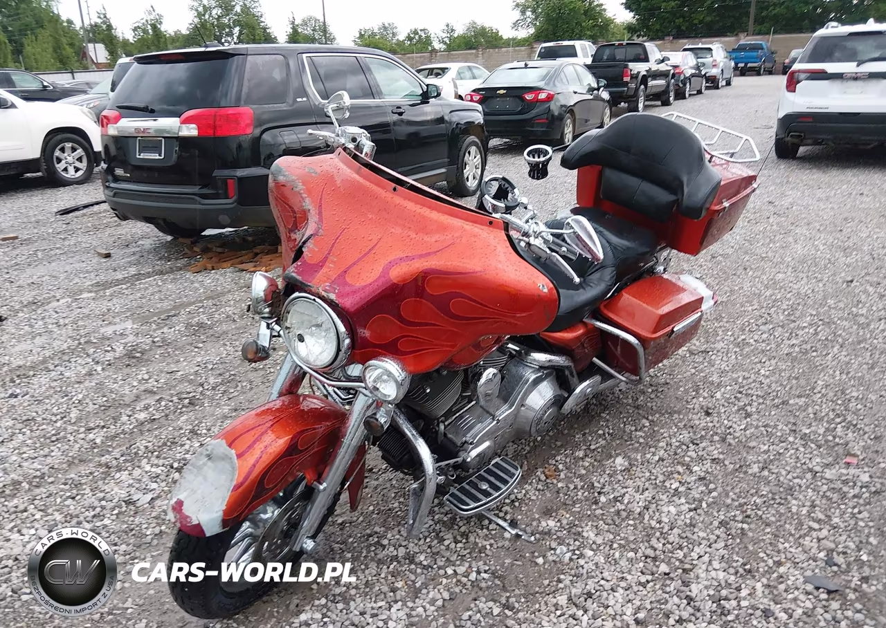 2005 Harley-Davidson Flhtci VIN:1HD1FFW185Y688682 - 2