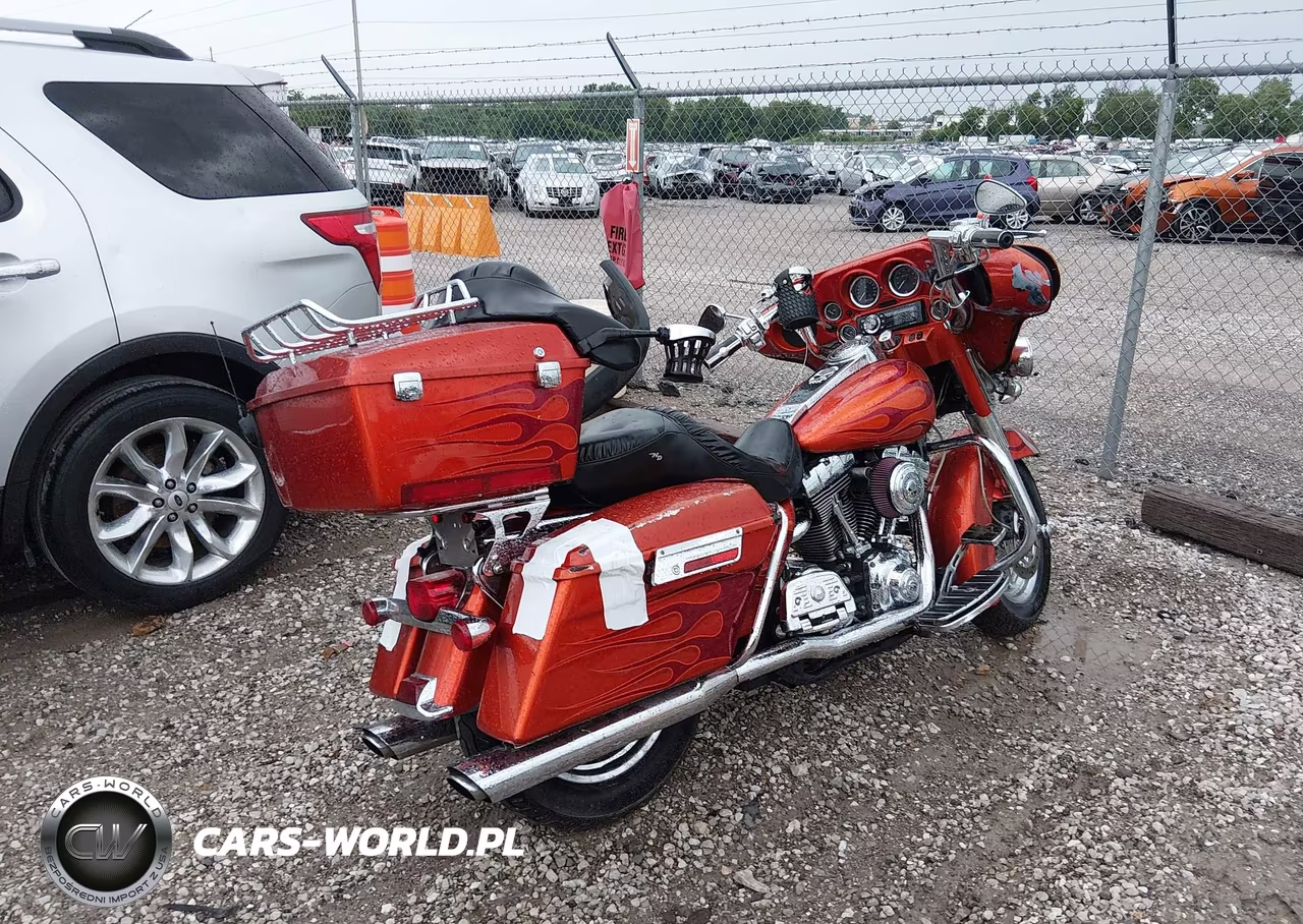 2005 Harley-Davidson Flhtci VIN:1HD1FFW185Y688682 - 4