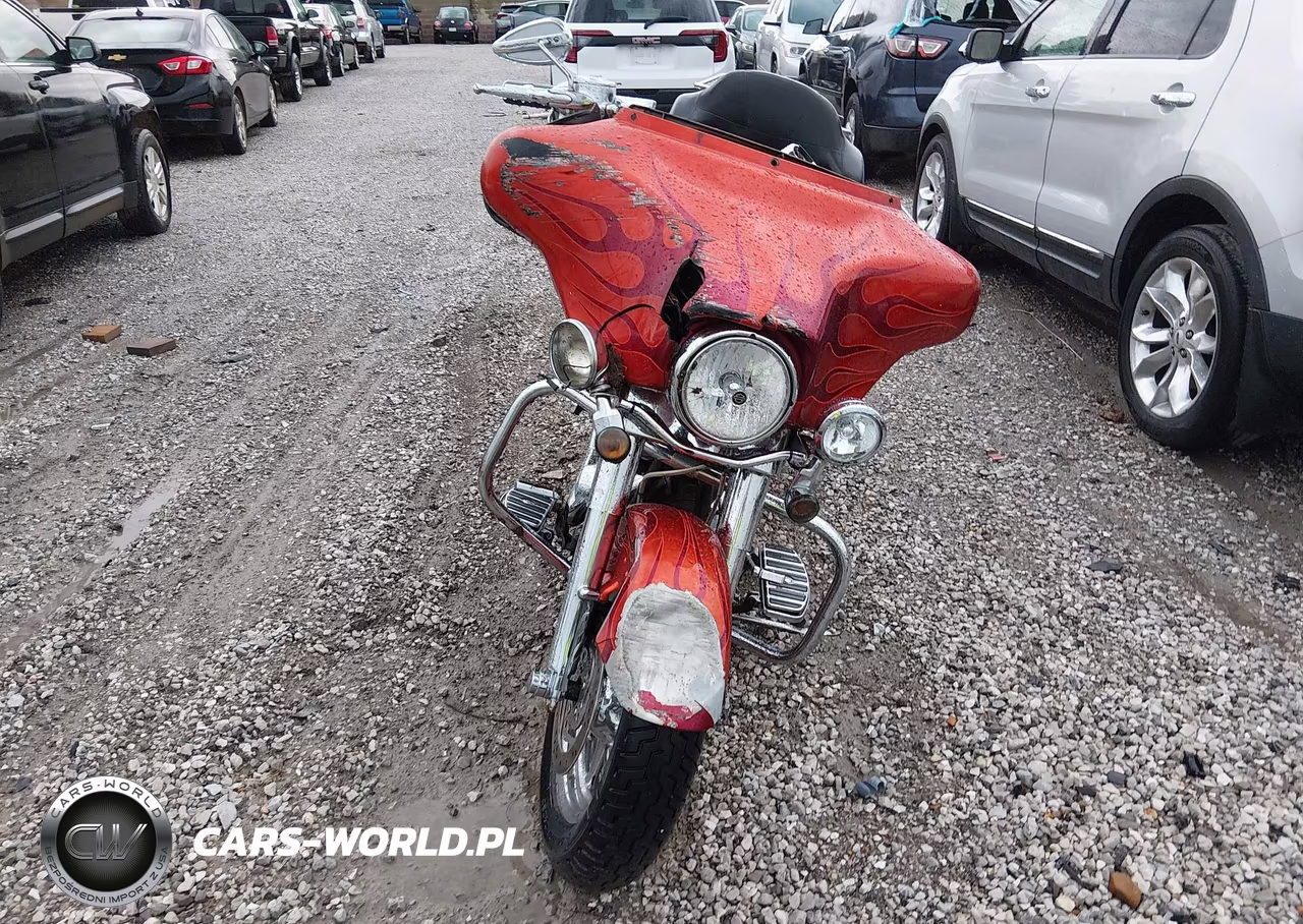 2005 Harley-Davidson Flhtci VIN:1HD1FFW185Y688682 - 5