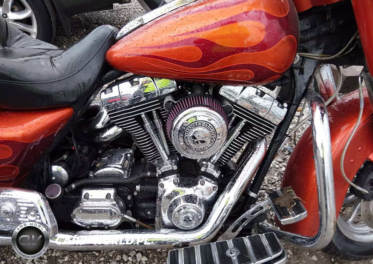 2005 Harley-Davidson Flhtci VIN:1HD1FFW185Y688682 - 8