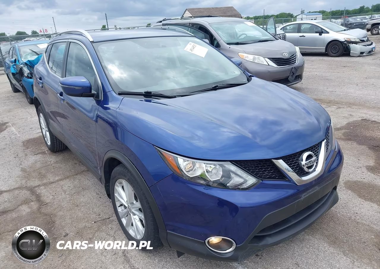 2017 Nissan Rogue Sport Sv
