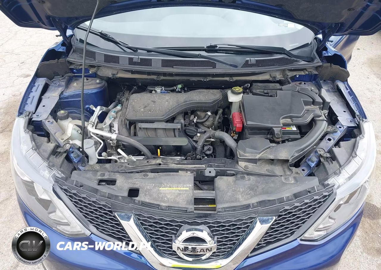 2017 Nissan Rogue Sport Sv VIN:JN1BJ1CP8HW008962 - 10
