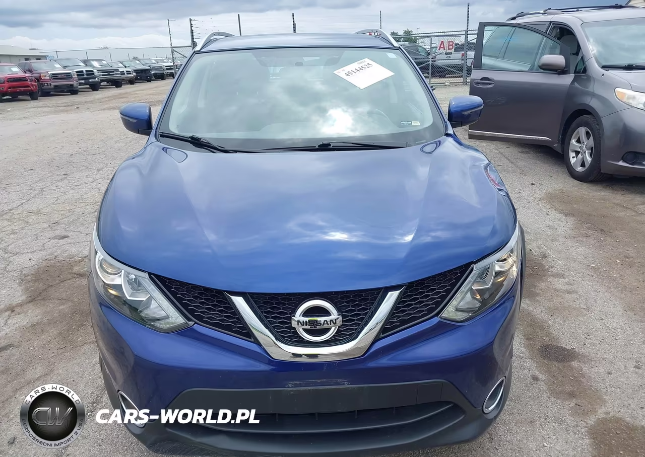 2017 Nissan Rogue Sport Sv VIN:JN1BJ1CP8HW008962 - 12