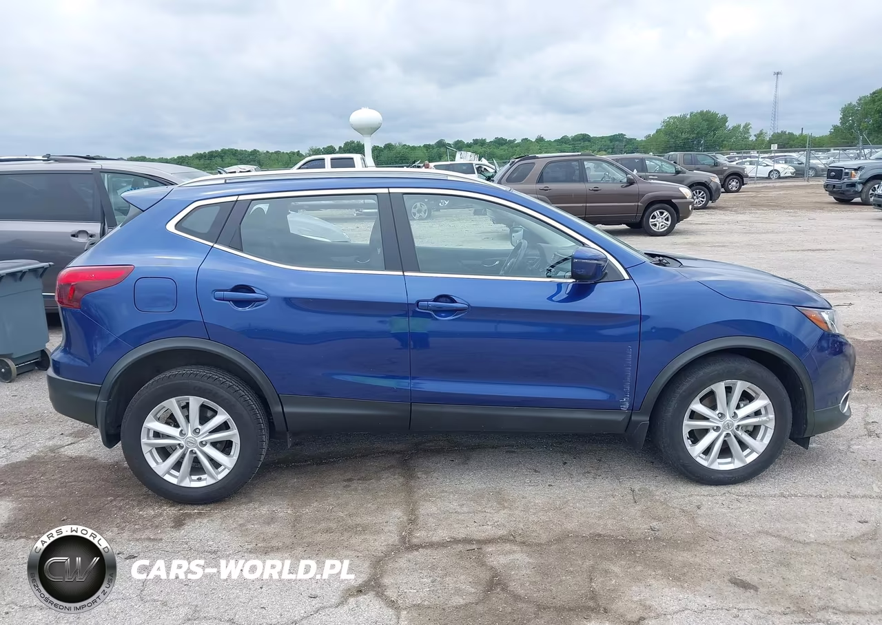 2017 Nissan Rogue Sport Sv VIN:JN1BJ1CP8HW008962 - 13