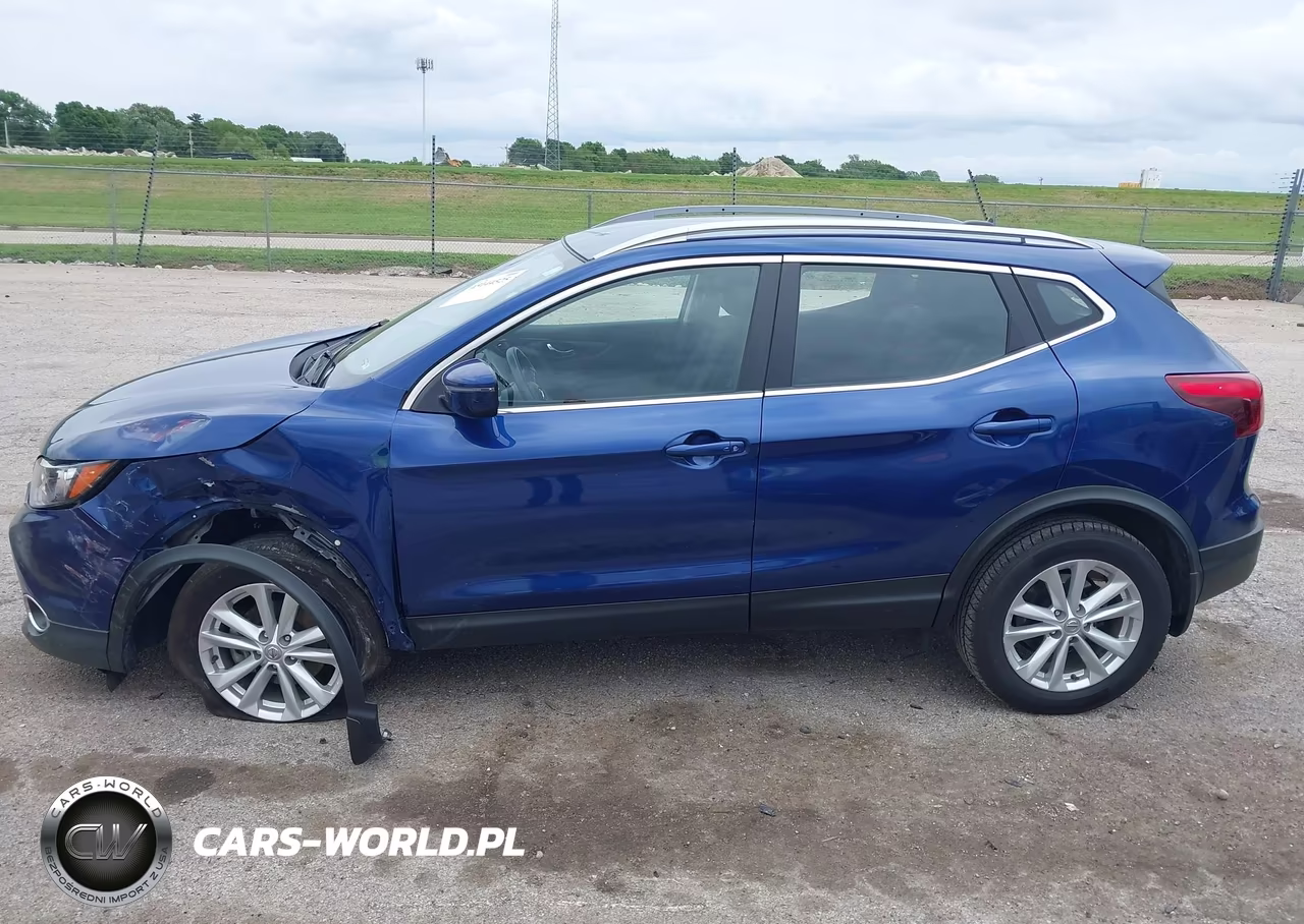 2017 Nissan Rogue Sport Sv VIN:JN1BJ1CP8HW008962 - 14